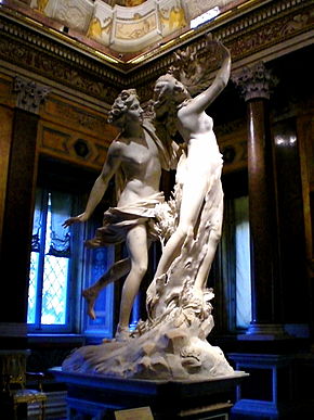 Apollo And Daphne